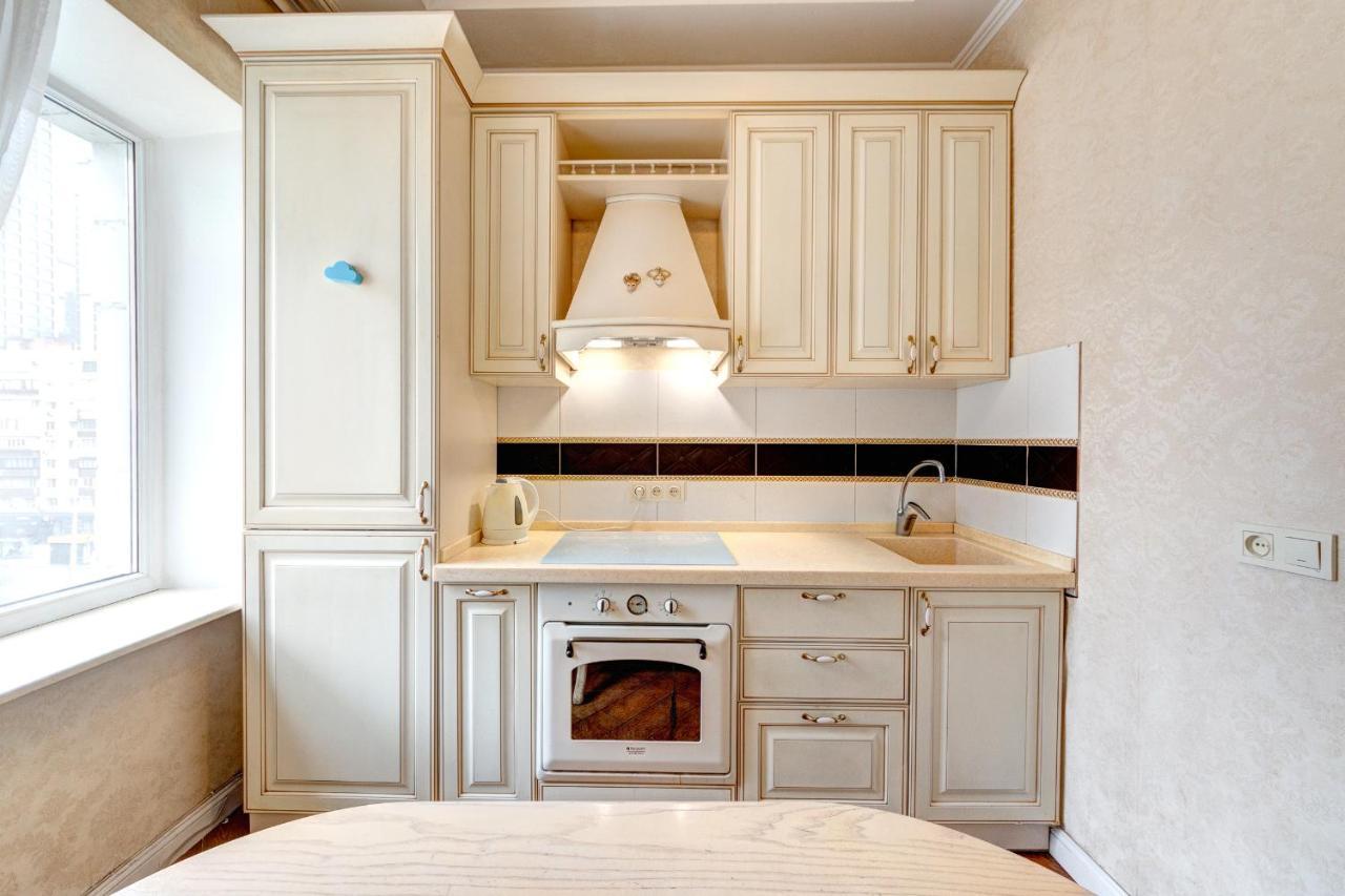 Apartments With 3 Rooms Near Palace Ukraine Київ Екстер'єр фото
